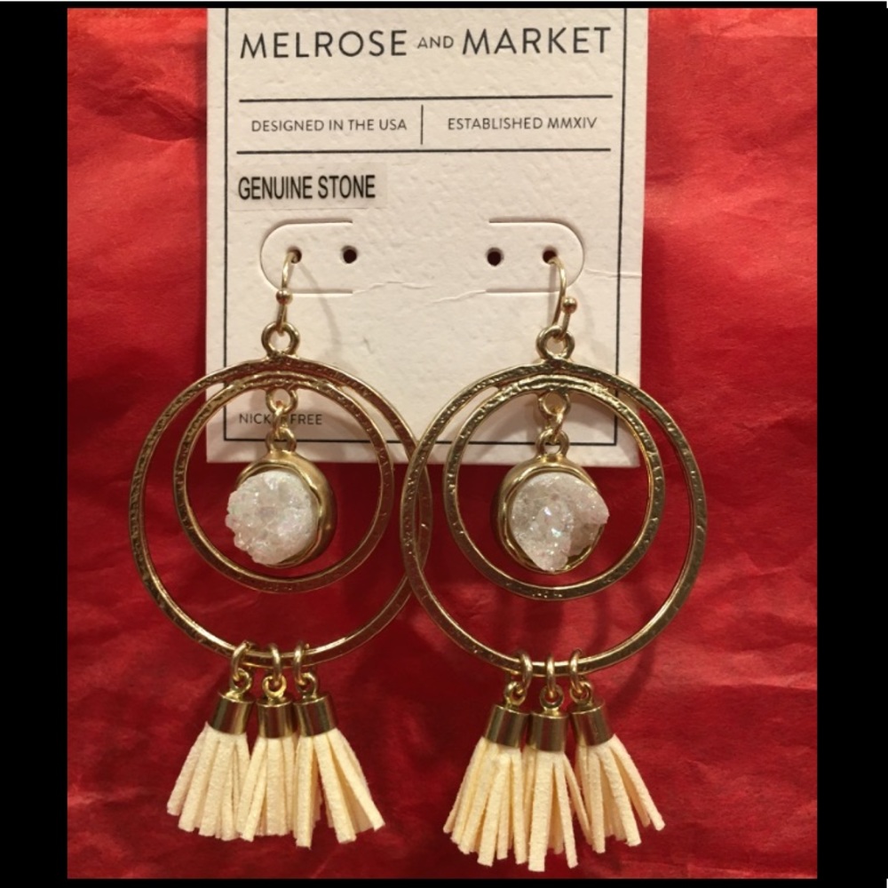 NEW “MELROSE & MARKET” GORGEOUS EARRINGS